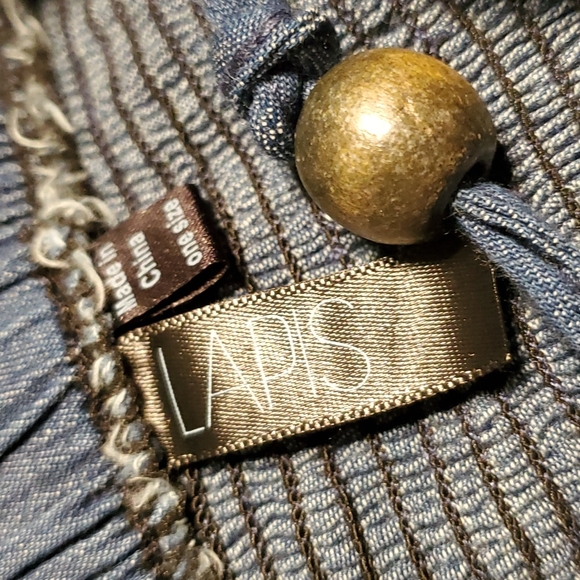 Lapis jean skirt /dress - Picture 7 of 11